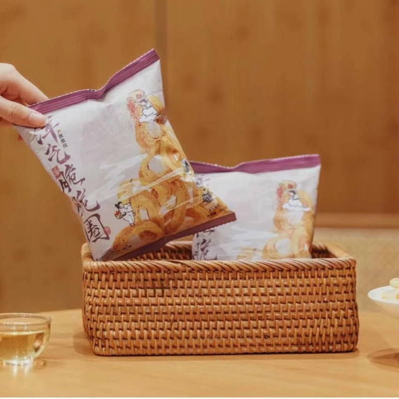 茶颜悦色洋气脆脆圈膨化食品
