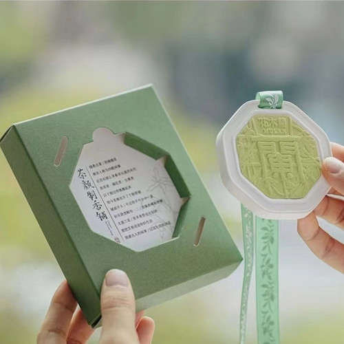 茶颜悦色香薰石膏挂件家用卧室