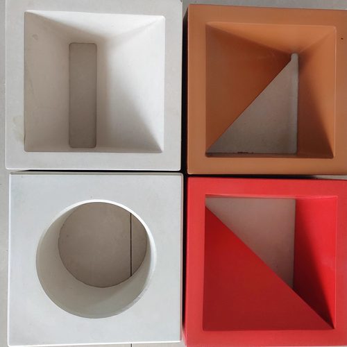 鑫喆古建PU水泥空心砖厂家直销