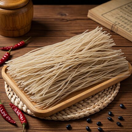 红薯粉条东北特产手工地瓜红苕无胶水晶酸辣粉猪肉炖粉丝五斤商用