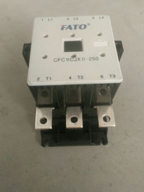 厂家直销FATO华通机电品牌CFC1系列交流接触器CFC1[CJX1]-205/22