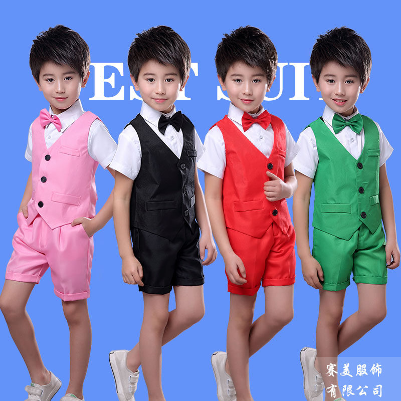六一幼儿园小学生朗诵合唱表演服