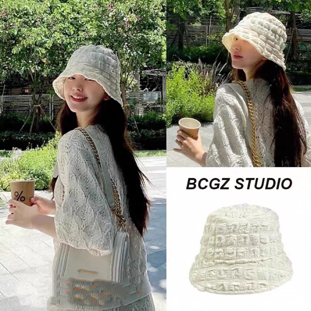 逛街渔夫帽渔夫帽女休闲春夏