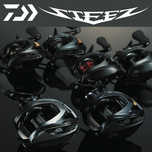 DAIWA/达瓦 日产四弟子水滴轮ctsv steez二代史帝兹AIR LTD路亚轮