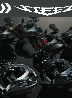 DAIWA/达瓦 日产四弟子水滴轮ctsv steez二代史帝兹AIR LTD路亚轮