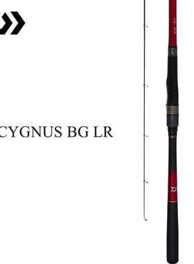 DAIWA达亿瓦 25款 CYGNUS BG LR 淡水滑漂竿斜导环矶钓竿手海矶竿