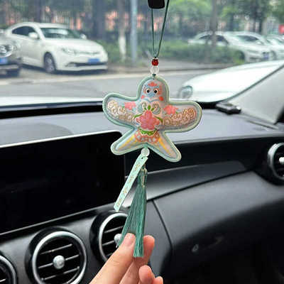 纸鸢香囊香包车挂件节日礼品diy