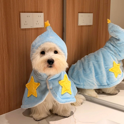 新款披风猫咪狗狗宠物服饰