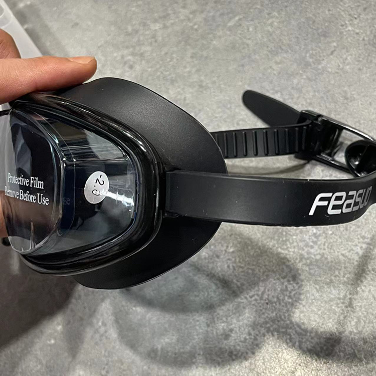 FeAsuo/菲加索近视泳镜送耳塞