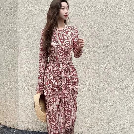 花遇腰果包肩袖立体褶连衣裙,女装/女士精品,连衣裙,淘宝优惠券,粉丝福利购,淘宝优惠卷