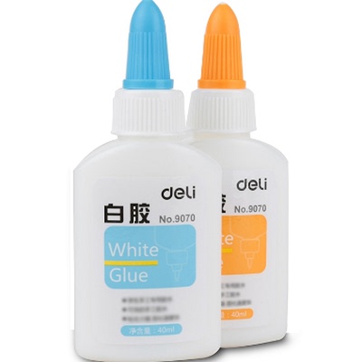 得力办公用品小学生手工课白胶