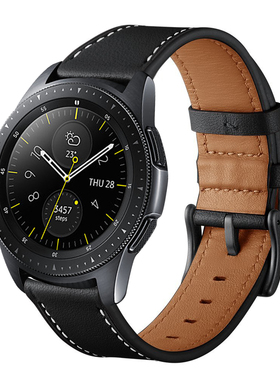 适用POLAR博能GRIT2X PRO智能手表带真皮休闲时尚表带22mm男女