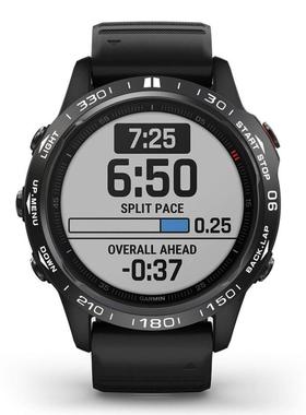 适配Garmin佳明fenix6X pro手表不锈钢替换刻度钢圈表盘保护套