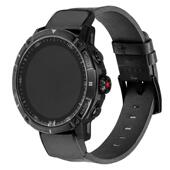 适配北斗syntime2 pro手表二代标准版 无线真皮休闲快拆表带23mm