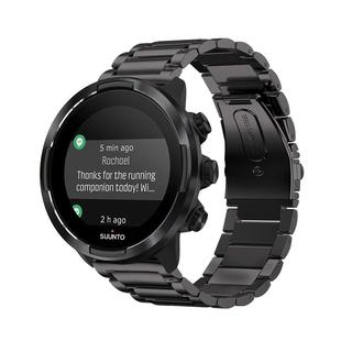 适用COROS高驰NOMAD智能双频手表商务三珠不锈钢休闲表带24mm