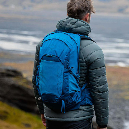 OSPREY Talon魔爪22升登山包男款户外双肩徒步运动超轻旅行背包