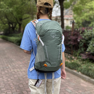 OSPREY小鹰包Hikelite骇客18L 26升男女户外徒步登山旅行双肩背包