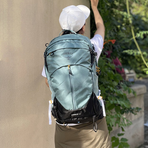 小鹰包OSPREY SIRRUS天狼星24升女士款户外轻量登山徒步双肩背包