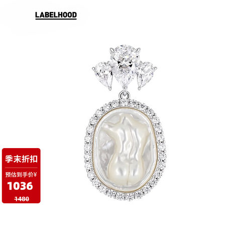 SHUSHUTONG耳坠浮雕优雅复古