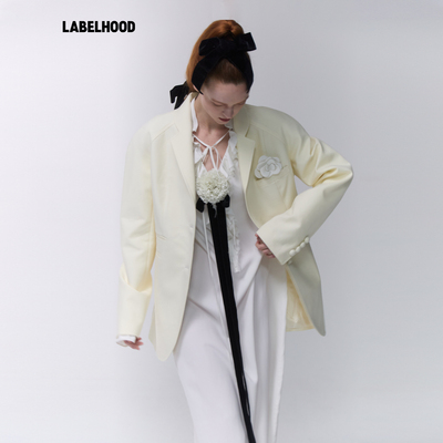 Assignments廓形西装外套