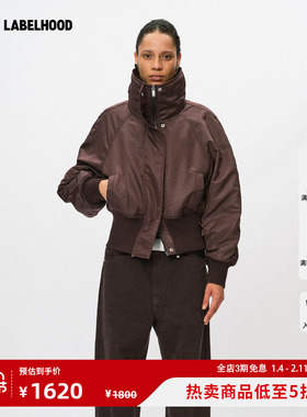 【Liegee】蕾虎潮流RENEGADE短夹克棉服夹克2025秋冬新款女装上衣