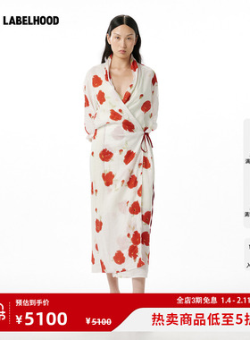 【SAMUEL Guì YANG】蕾虎RELAX ROBE连衣裙2026早春新款女装裙子