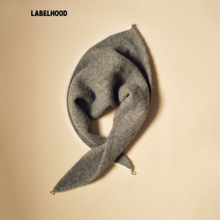 【MARCHEN】蕾虎百搭春夏新品雪融三角巾保暖围巾时尚个性女围脖