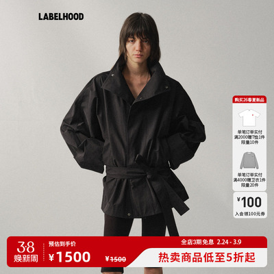 Liegee廓形蝙蝠袖夹克外套