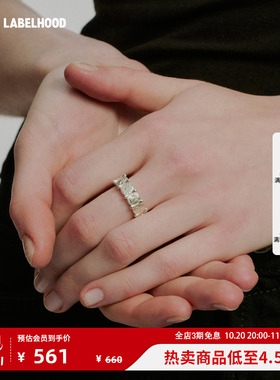 SALEEPEPE纯银图画戒指