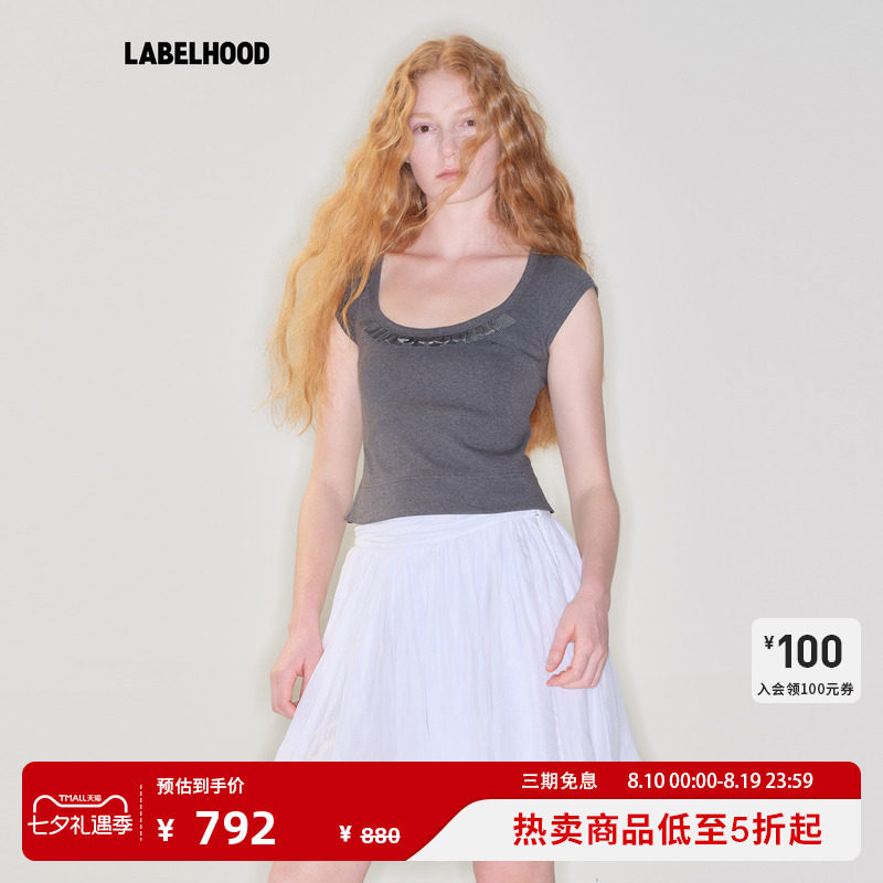 MARCHEN团子上衣女装T恤