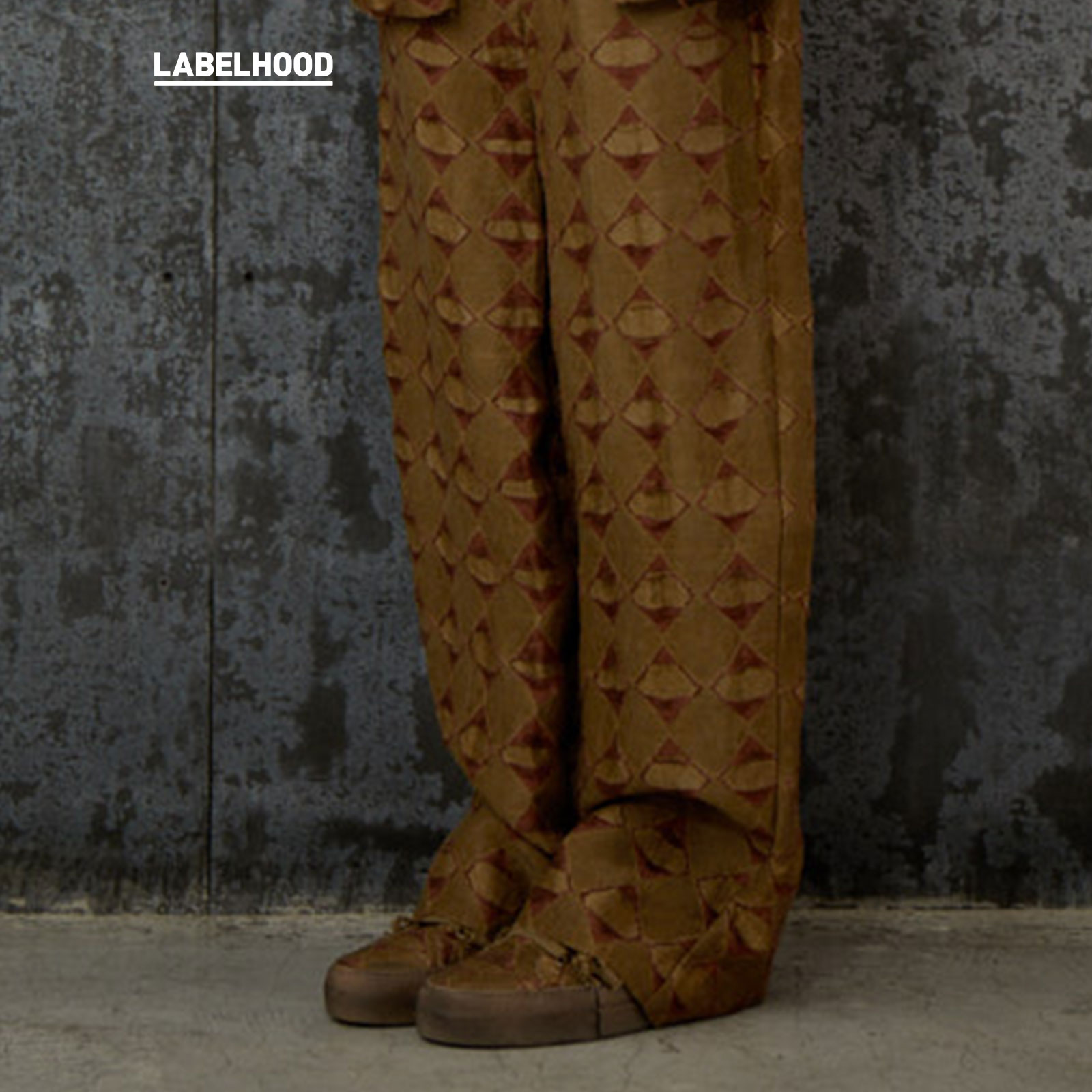 UMAWANG厚底低帮休闲鞋球鞋