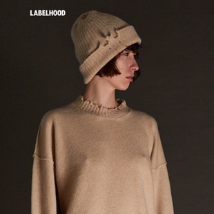 HAT2025秋冬新款 蕾虎气质毛帽SOFT WANG 女帽子温暖舒适 UMA