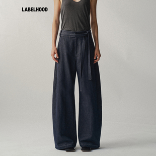 【Liegee】蕾虎Compose 弧线弯刀休闲裤2026早春新款女装裤子