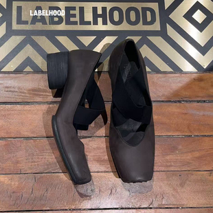 【UMA WANG】蕾虎HIGH BALLET SHOES高跟芭蕾舞鞋2026早春新款