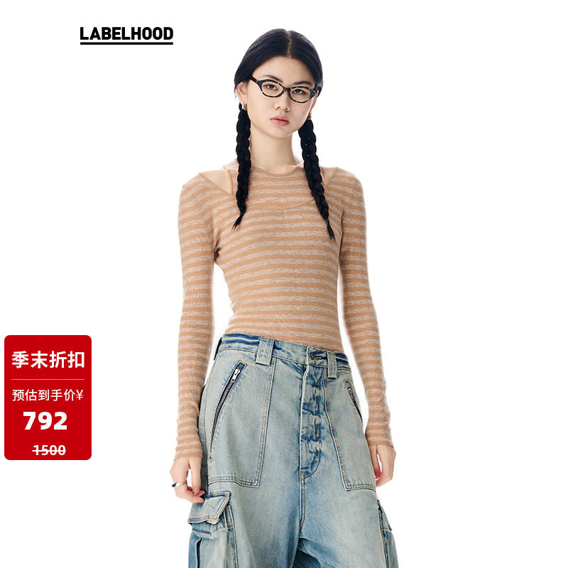 秋季针织上衣LABELHOOD