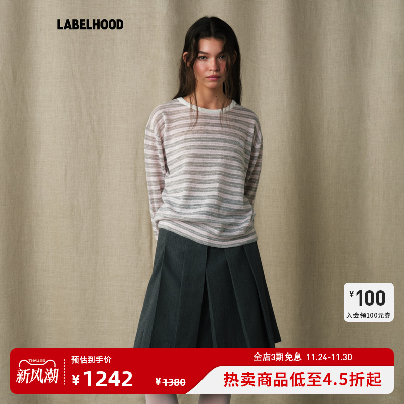 蕾虎2025秋季新款毛针织衫