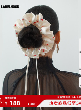 【Papi Lav x LABELHOOD】蕾虎520大肠发圈秋冬流行女配饰