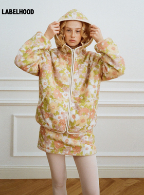 【Papi Lav】蕾虎潮流百搭CORA连帽外套2026早春新款女装上衣