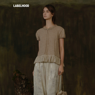 女装 2025秋冬新款 蕾虎复古温暖针织衫 上衣毛衣长袖 MUTEDANCE