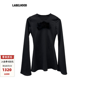 【SALE】【Assignments】蕾虎潮流精致康乃馨打底春夏女装上衣