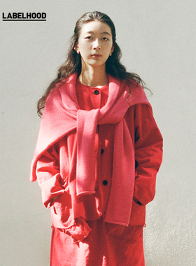 【SALE】【SCHA X LABELHOOD】蕾虎联名秋冬新中式气质国风外套