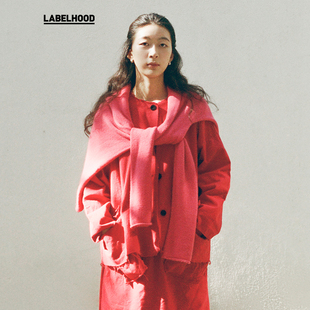 【SALE】【SCHA X LABELHOOD】蕾虎联名秋冬新中式气质国风外套