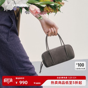 2026春夏新款 蕾虎出行百搭保龄球包迷你鹿茸款 女包 Fringes