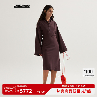 秋季SAMUELGuiYANG修身连衣裙