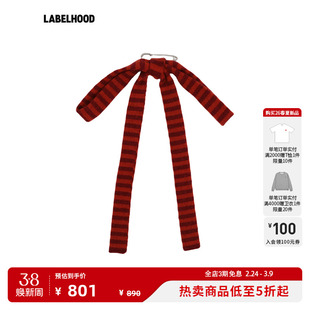 【YANYAN KNITS】蕾虎百搭单品LAMAINE BOW2026春夏新款女配饰