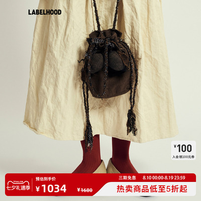 GGinredXLABELHOOD手提包