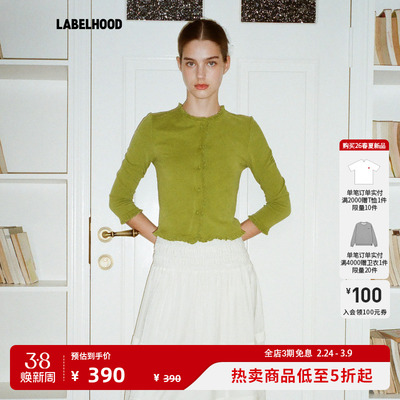 PapiLavFAKEREADING花边开衫