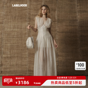 百搭hoary连衣裙春夏流行女装 蕾虎时尚 裙子 MUTEDANCE