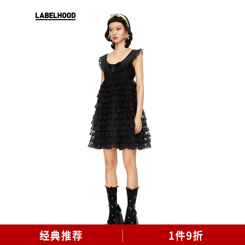 设计师品牌秋冬时尚连衣裙