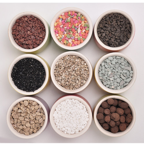 多肉植物铺面石珍珠岩